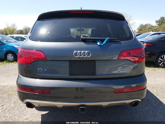 Aukcja sprzedaży 2015 Audi Q7 3.0t Premium, vin: WA1LGAFE3FD009742, numer aukcji: 44962066