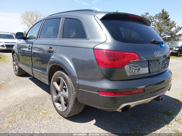Aukcja sprzedaży 2015 Audi Q7 3.0t Premium, vin: WA1LGAFE3FD009742, numer aukcji: 44962066
