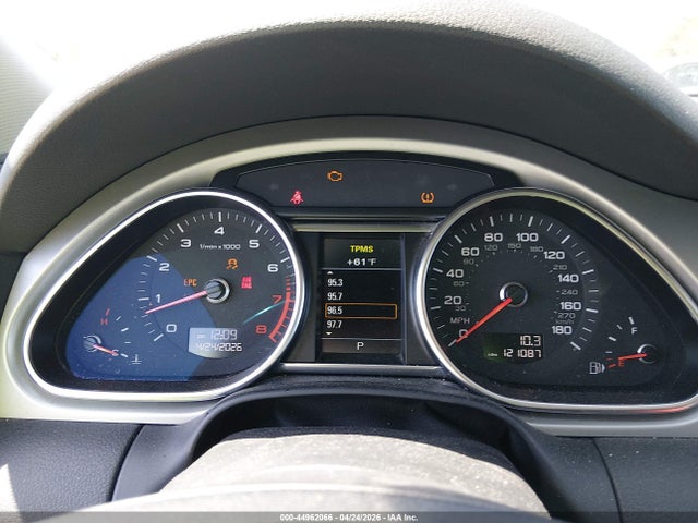 Aukcja sprzedaży 2015 Audi Q7 3.0t Premium, vin: WA1LGAFE3FD009742, numer aukcji: 44962066