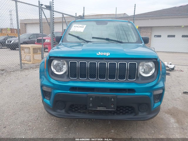 44962068 :رقم المزاد ، ZACNJBAB2LPL70179 vin ، 2020 Jeep Renegade Sport 4x4 مزاد بيع