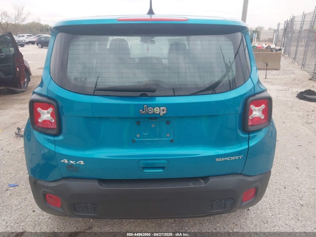 44962068 :رقم المزاد ، ZACNJBAB2LPL70179 vin ، 2020 Jeep Renegade Sport 4x4 مزاد بيع