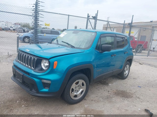 44962068 :رقم المزاد ، ZACNJBAB2LPL70179 vin ، 2020 Jeep Renegade Sport 4x4 مزاد بيع