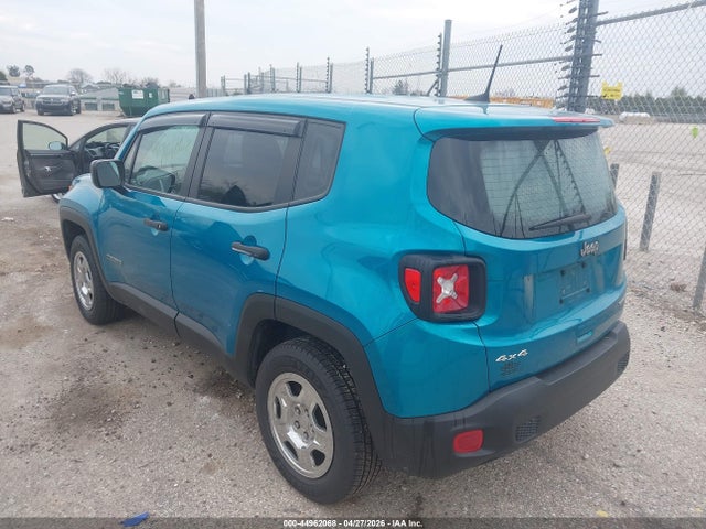 44962068 :رقم المزاد ، ZACNJBAB2LPL70179 vin ، 2020 Jeep Renegade Sport 4x4 مزاد بيع