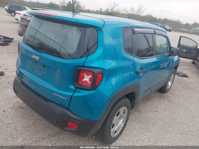 44962068 :رقم المزاد ، ZACNJBAB2LPL70179 vin ، 2020 Jeep Renegade Sport 4x4 مزاد بيع