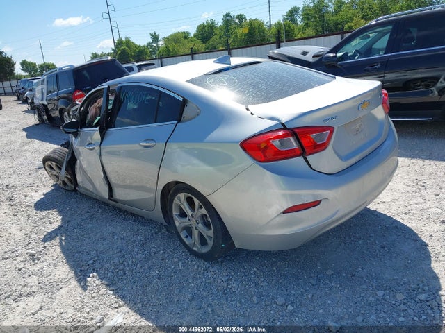 1G1BF5SM0J7103893 Chevrolet Cruze Premier Auto