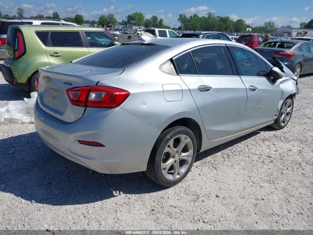 1G1BF5SM0J7103893 Chevrolet Cruze Premier Auto