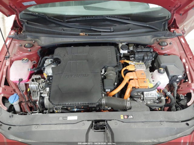 2024 Hyundai Elantra Hybrid Blue მანქანა იყიდება აუქციონზე, vin: KMHLM4DJ2RU113932, აუქციონის ნომერი: 44962073