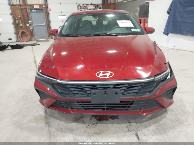 2024 Hyundai Elantra Hybrid Blue მანქანა იყიდება აუქციონზე, vin: KMHLM4DJ2RU113932, აუქციონის ნომერი: 44962073