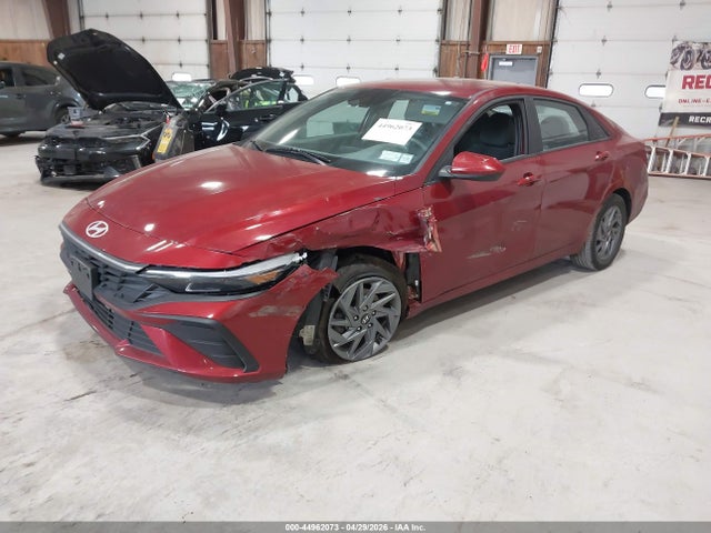 2024 Hyundai Elantra Hybrid Blue მანქანა იყიდება აუქციონზე, vin: KMHLM4DJ2RU113932, აუქციონის ნომერი: 44962073