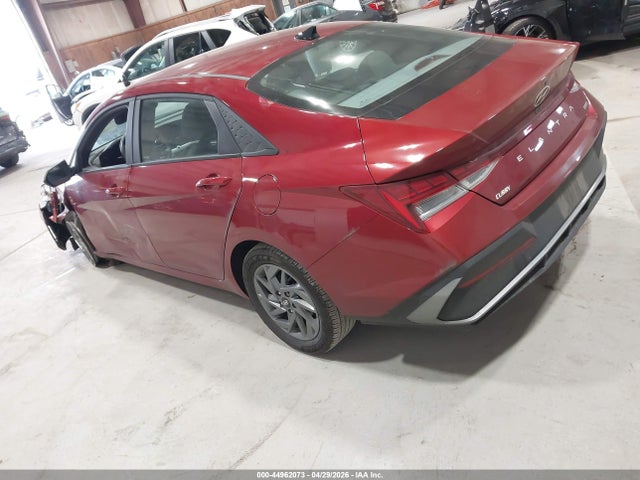 2024 Hyundai Elantra Hybrid Blue მანქანა იყიდება აუქციონზე, vin: KMHLM4DJ2RU113932, აუქციონის ნომერი: 44962073