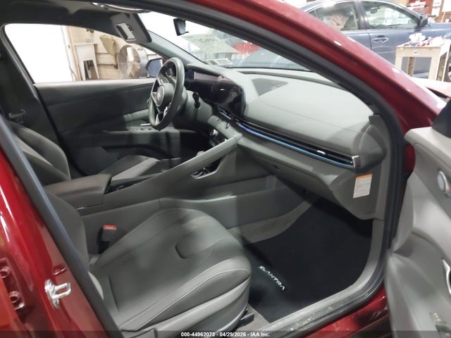 2024 Hyundai Elantra Hybrid Blue მანქანა იყიდება აუქციონზე, vin: KMHLM4DJ2RU113932, აუქციონის ნომერი: 44962073