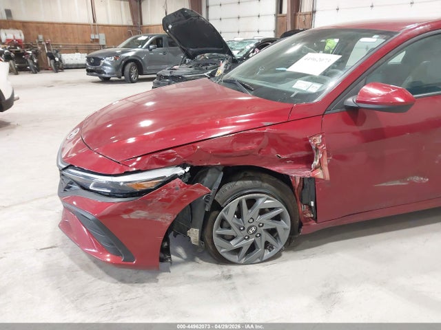 2024 Hyundai Elantra Hybrid Blue მანქანა იყიდება აუქციონზე, vin: KMHLM4DJ2RU113932, აუქციონის ნომერი: 44962073