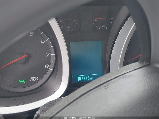 44962076 :رقم المزاد ، 2GNALCEK4G1167927 vin ، 2016 Chevrolet Equinox Lt مزاد بيع