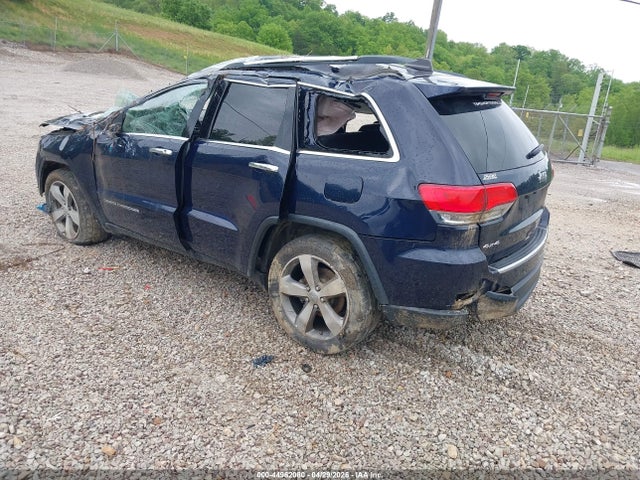 Продаж на аукціоні авто 2015 Jeep Grand Cherokee Limited, vin: 1C4RJFBG4FC184027, номер лоту: 44962080