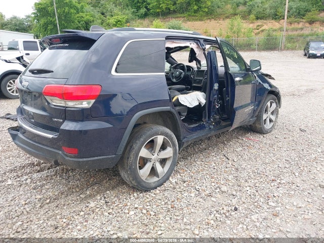 Продаж на аукціоні авто 2015 Jeep Grand Cherokee Limited, vin: 1C4RJFBG4FC184027, номер лоту: 44962080