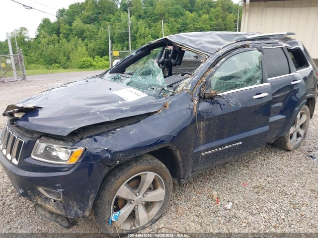 Продаж на аукціоні авто 2015 Jeep Grand Cherokee Limited, vin: 1C4RJFBG4FC184027, номер лоту: 44962080