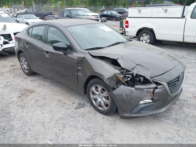 44962081 :رقم المزاد ، JM1BM1T70E1186121 vin ، 2014 Mazda Mazda3 I Sv مزاد بيع
