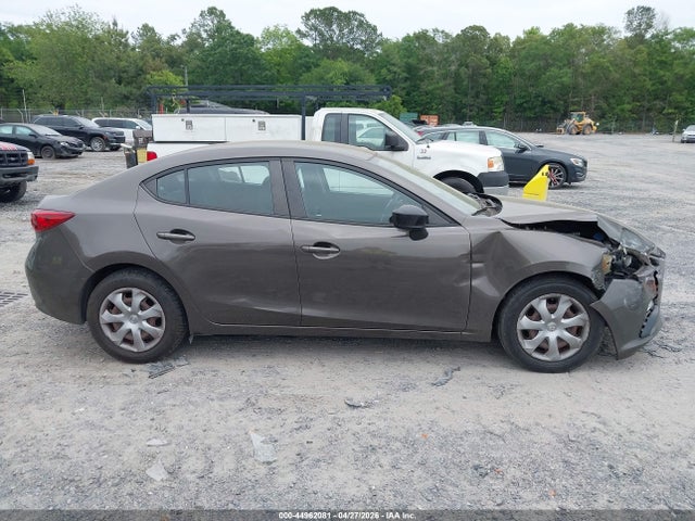 44962081 :رقم المزاد ، JM1BM1T70E1186121 vin ، 2014 Mazda Mazda3 I Sv مزاد بيع