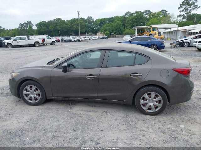 44962081 :رقم المزاد ، JM1BM1T70E1186121 vin ، 2014 Mazda Mazda3 I Sv مزاد بيع