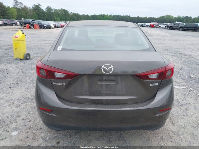 44962081 :رقم المزاد ، JM1BM1T70E1186121 vin ، 2014 Mazda Mazda3 I Sv مزاد بيع