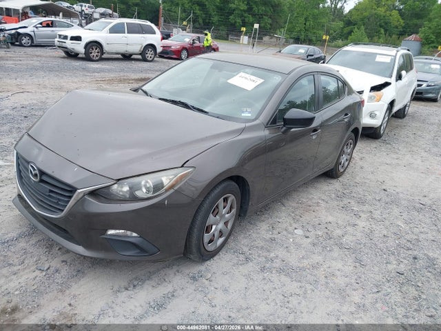 44962081 :رقم المزاد ، JM1BM1T70E1186121 vin ، 2014 Mazda Mazda3 I Sv مزاد بيع