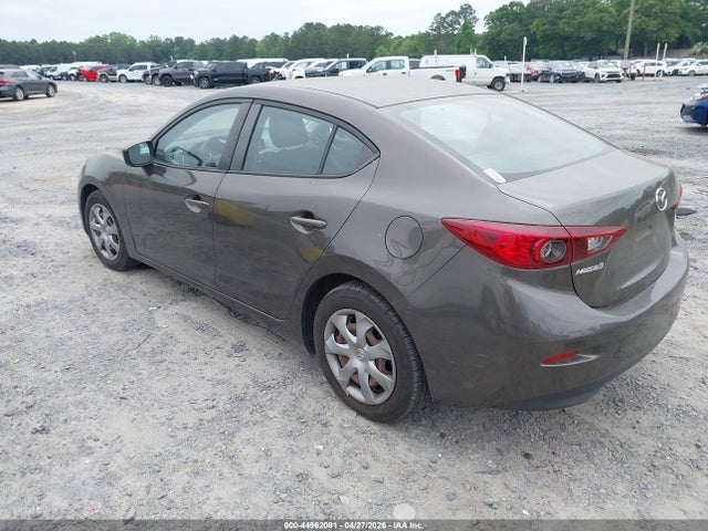44962081 :رقم المزاد ، JM1BM1T70E1186121 vin ، 2014 Mazda Mazda3 I Sv مزاد بيع