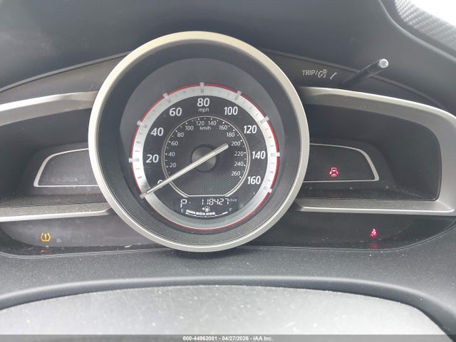 44962081 :رقم المزاد ، JM1BM1T70E1186121 vin ، 2014 Mazda Mazda3 I Sv مزاد بيع
