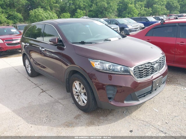 5XYPG4A32KG464978 KIA Sorento 2.4l Lx