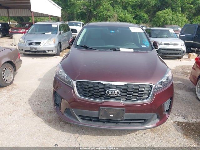 5XYPG4A32KG464978 KIA Sorento 2.4l Lx