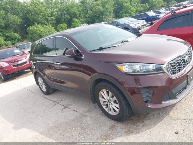5XYPG4A32KG464978 KIA Sorento 2.4l Lx