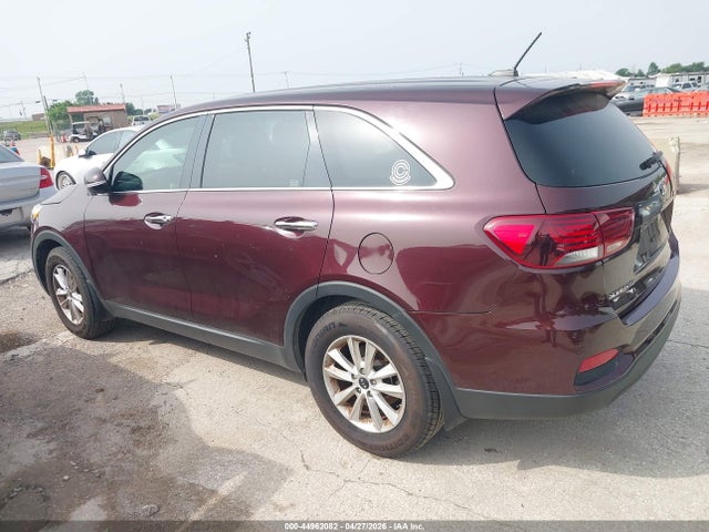 5XYPG4A32KG464978 KIA Sorento 2.4l Lx