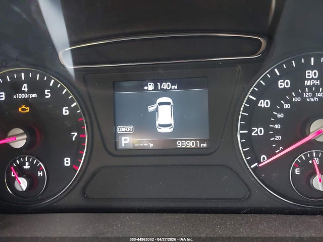 5XYPG4A32KG464978 KIA Sorento 2.4l Lx