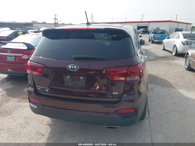5XYPG4A32KG464978 KIA Sorento 2.4l Lx
