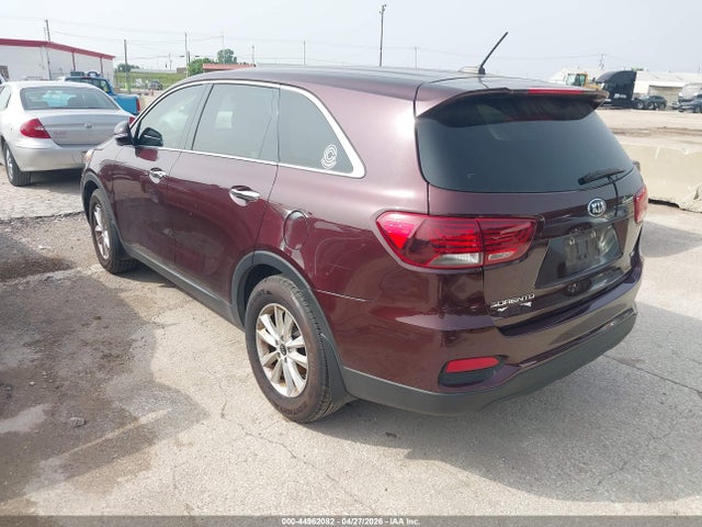 5XYPG4A32KG464978 KIA Sorento 2.4l Lx