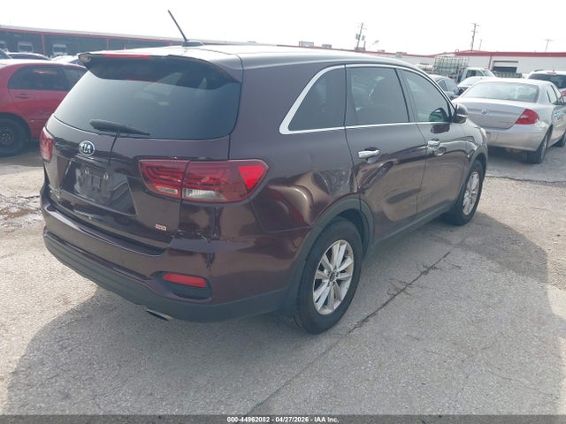 5XYPG4A32KG464978 KIA Sorento 2.4l Lx