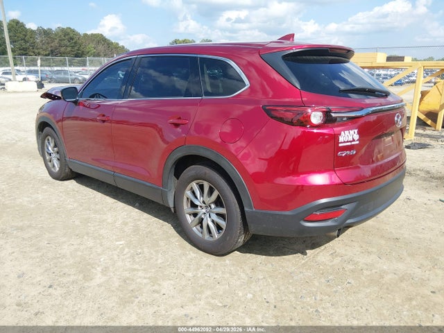 Продажа на аукционе авто 2019 Mazda Cx-9 Touring, vin: JM3TCACY2K0337372, номер лота: 44962092