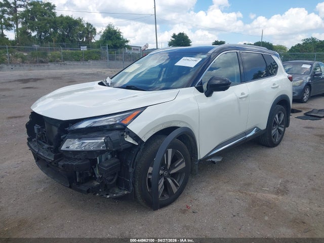 2021 Nissan Rogue Sl Fwd მანქანა იყიდება აუქციონზე, vin: JN8AT3CA1MW025935, აუქციონის ნომერი: 44962100