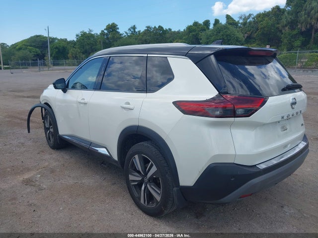 2021 Nissan Rogue Sl Fwd მანქანა იყიდება აუქციონზე, vin: JN8AT3CA1MW025935, აუქციონის ნომერი: 44962100