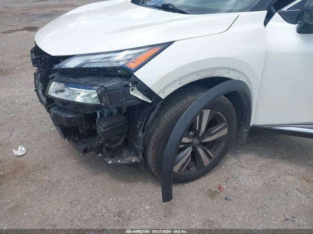 2021 Nissan Rogue Sl Fwd მანქანა იყიდება აუქციონზე, vin: JN8AT3CA1MW025935, აუქციონის ნომერი: 44962100