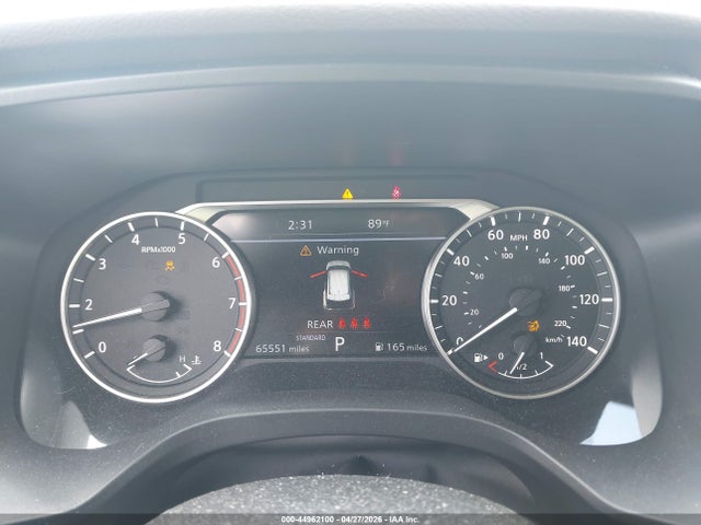 2021 Nissan Rogue Sl Fwd მანქანა იყიდება აუქციონზე, vin: JN8AT3CA1MW025935, აუქციონის ნომერი: 44962100