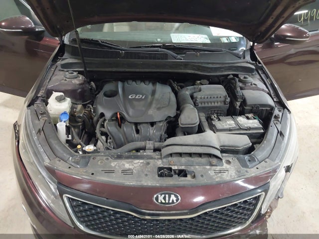 44962101 :رقم المزاد ، 5XXGN4A75FG384156 vin ، 2015 Kia Optima Ex مزاد بيع