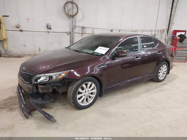 44962101 :رقم المزاد ، 5XXGN4A75FG384156 vin ، 2015 Kia Optima Ex مزاد بيع