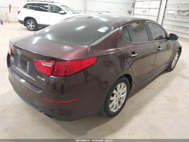 44962101 :رقم المزاد ، 5XXGN4A75FG384156 vin ، 2015 Kia Optima Ex مزاد بيع
