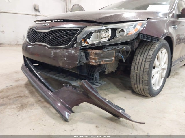 44962101 :رقم المزاد ، 5XXGN4A75FG384156 vin ، 2015 Kia Optima Ex مزاد بيع