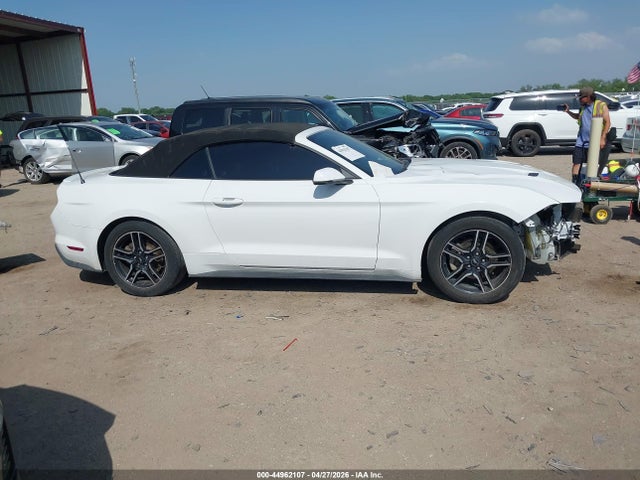44962107 :رقم المزاد ، 1FATP8UH5J5154978 vin ، 2018 Ford Mustang Ecoboost Premium مزاد بيع