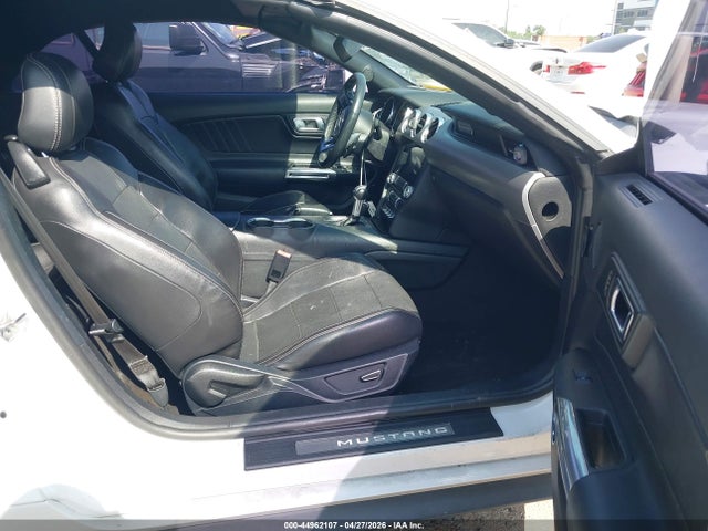 44962107 :رقم المزاد ، 1FATP8UH5J5154978 vin ، 2018 Ford Mustang Ecoboost Premium مزاد بيع