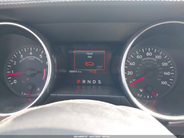 44962107 :رقم المزاد ، 1FATP8UH5J5154978 vin ، 2018 Ford Mustang Ecoboost Premium مزاد بيع