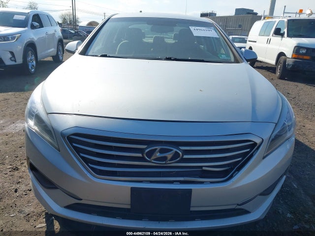 44962109 :رقم المزاد ، 5NPE24AF1GH309547 vin ، 2016 Hyundai Sonata Se مزاد بيع