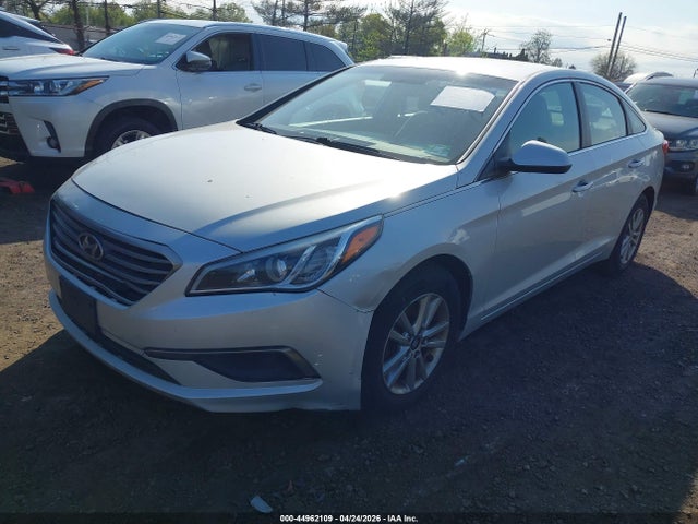 44962109 :رقم المزاد ، 5NPE24AF1GH309547 vin ، 2016 Hyundai Sonata Se مزاد بيع