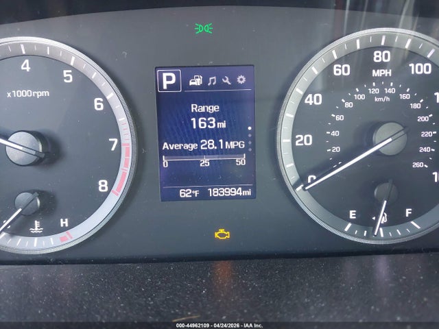 44962109 :رقم المزاد ، 5NPE24AF1GH309547 vin ، 2016 Hyundai Sonata Se مزاد بيع